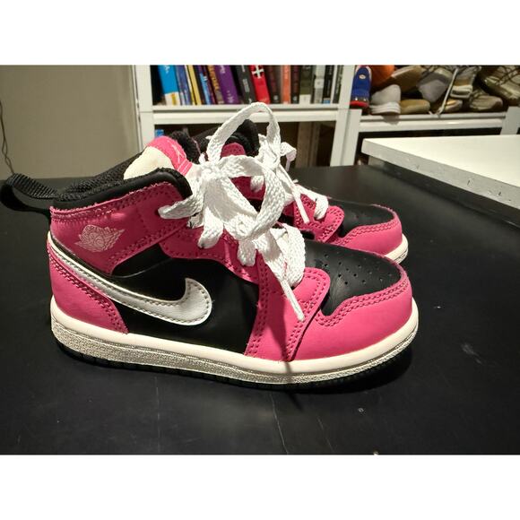 Jordan Other - Nike Air Jordan 1 Mid PS Pinksicle 644507-002 Size 8C